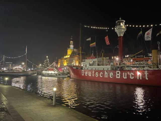 Ferienwohnung Engelke Emden Exteriör bild