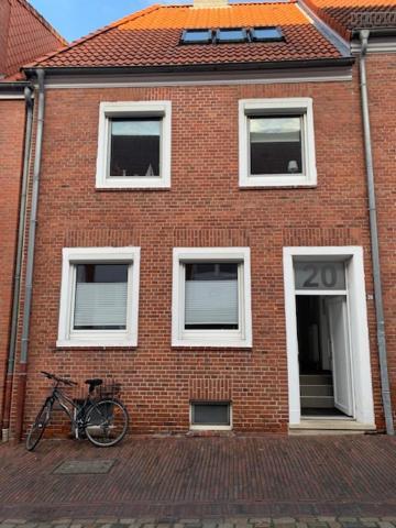 Ferienwohnung Engelke Emden Exteriör bild